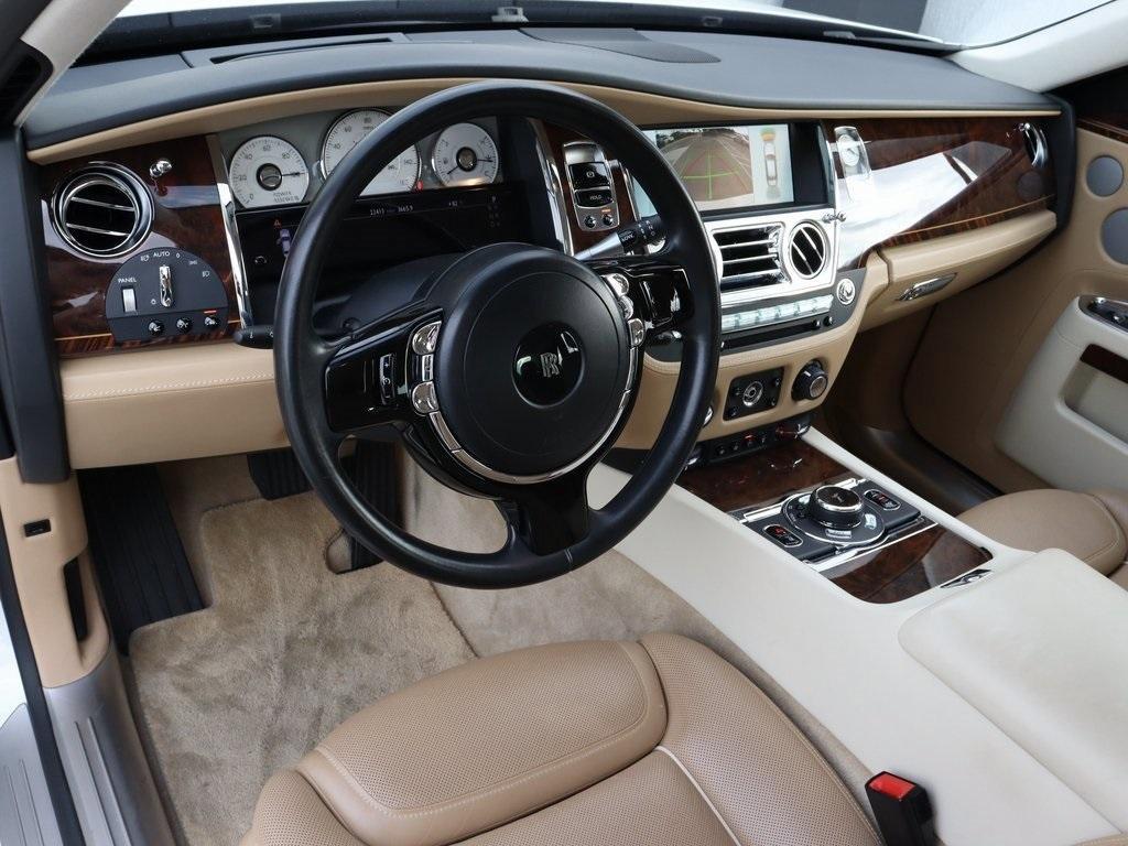 used 2016 Rolls-Royce Ghost car, priced at $123,290