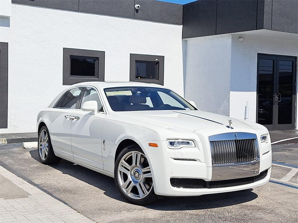 used 2016 Rolls-Royce Ghost car, priced at $122,590