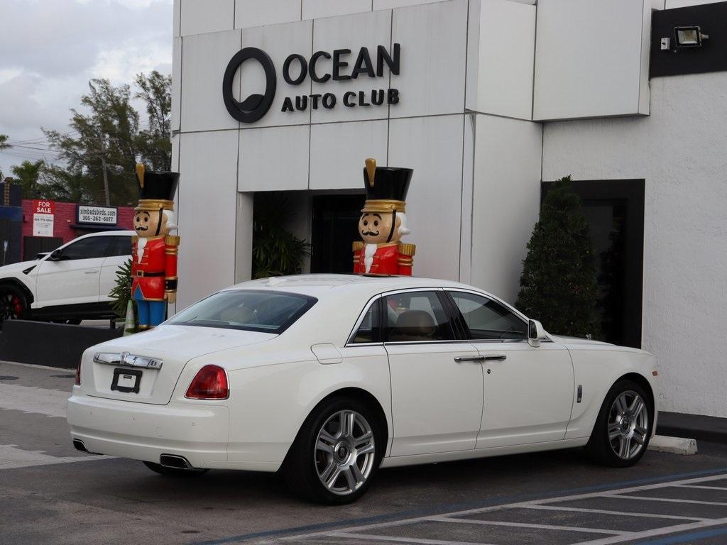 used 2016 Rolls-Royce Ghost car, priced at $135,990