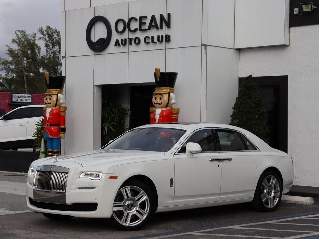 used 2016 Rolls-Royce Ghost car, priced at $128,890