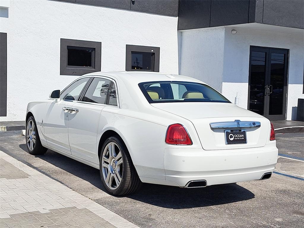 used 2016 Rolls-Royce Ghost car, priced at $122,590