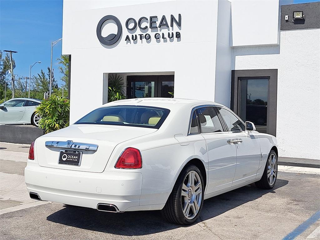 used 2016 Rolls-Royce Ghost car, priced at $122,590