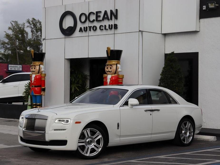 used 2016 Rolls-Royce Ghost car, priced at $135,990