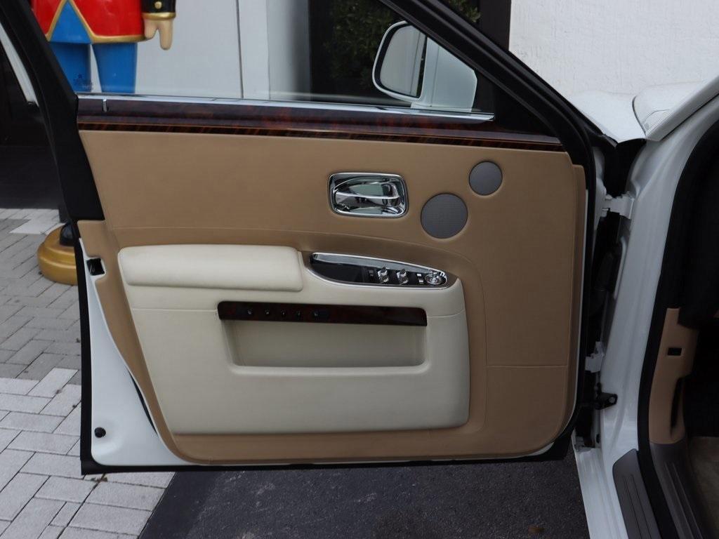 used 2016 Rolls-Royce Ghost car, priced at $123,290