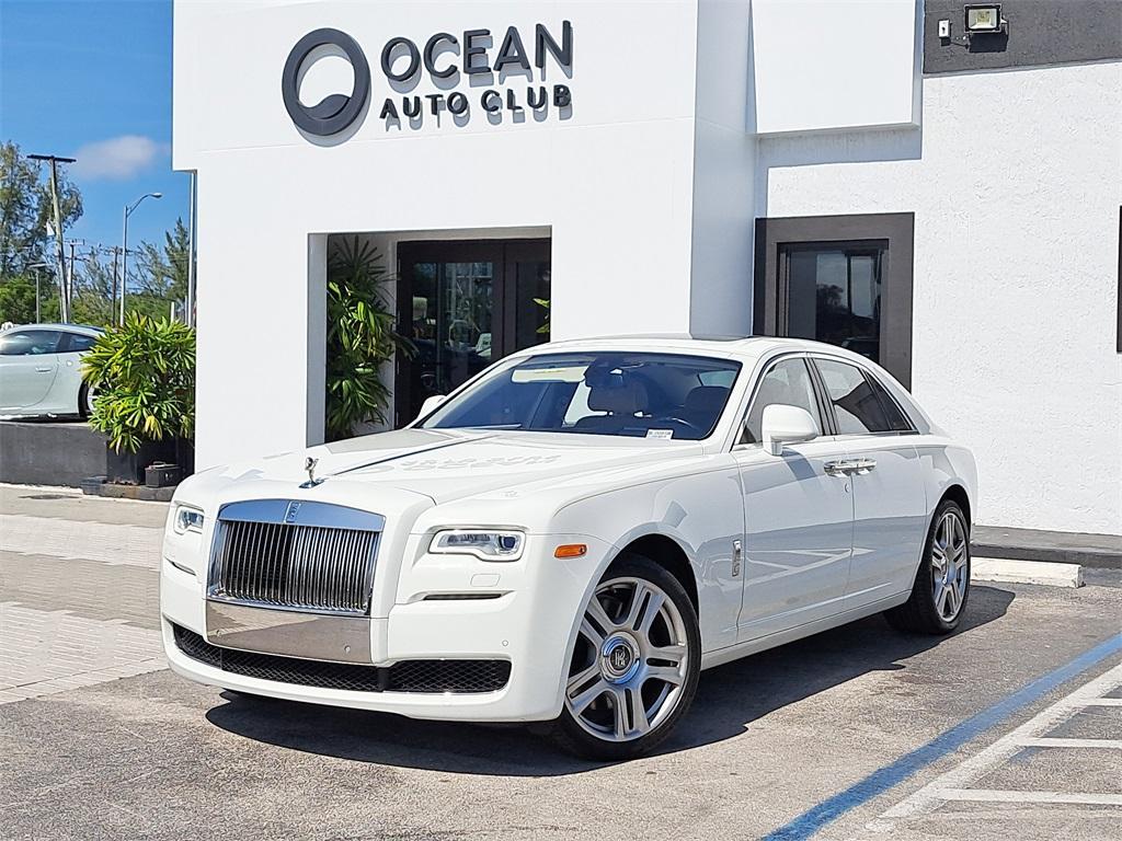 used 2016 Rolls-Royce Ghost car, priced at $122,590
