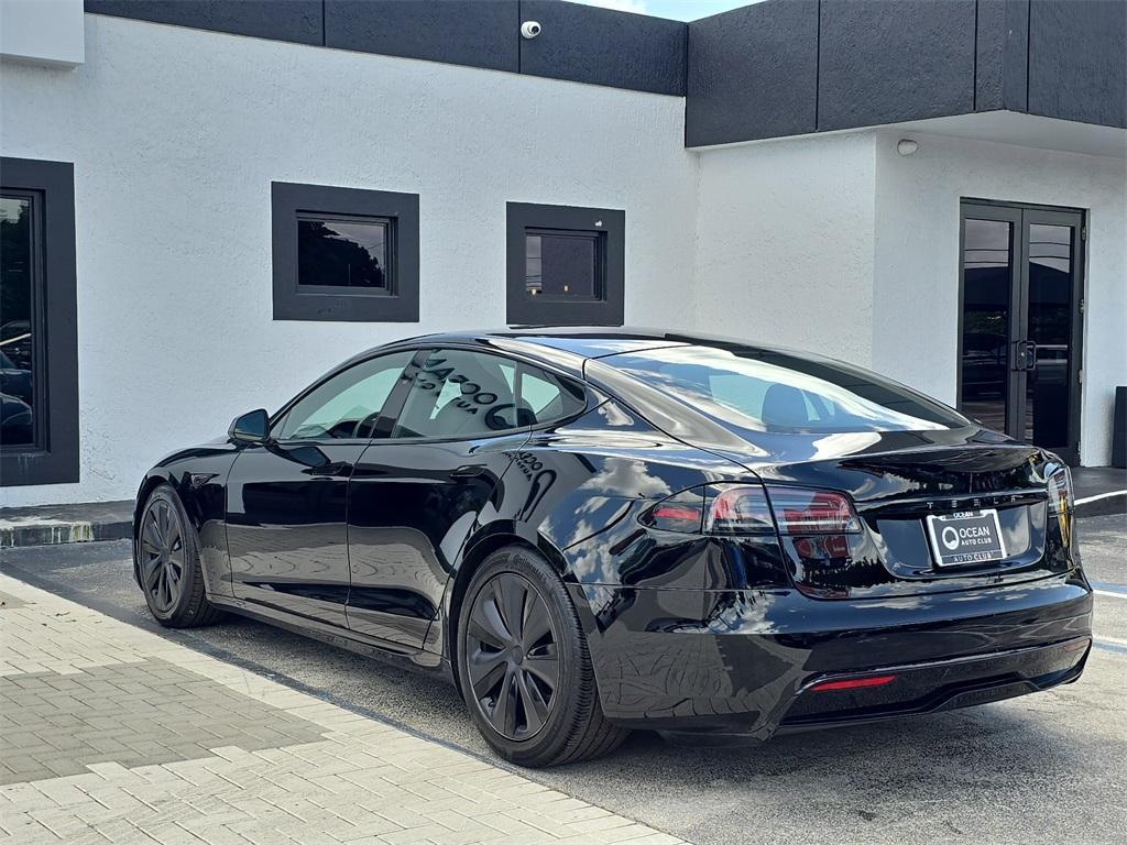 used 2024 Tesla Model S car, priced at $57,990