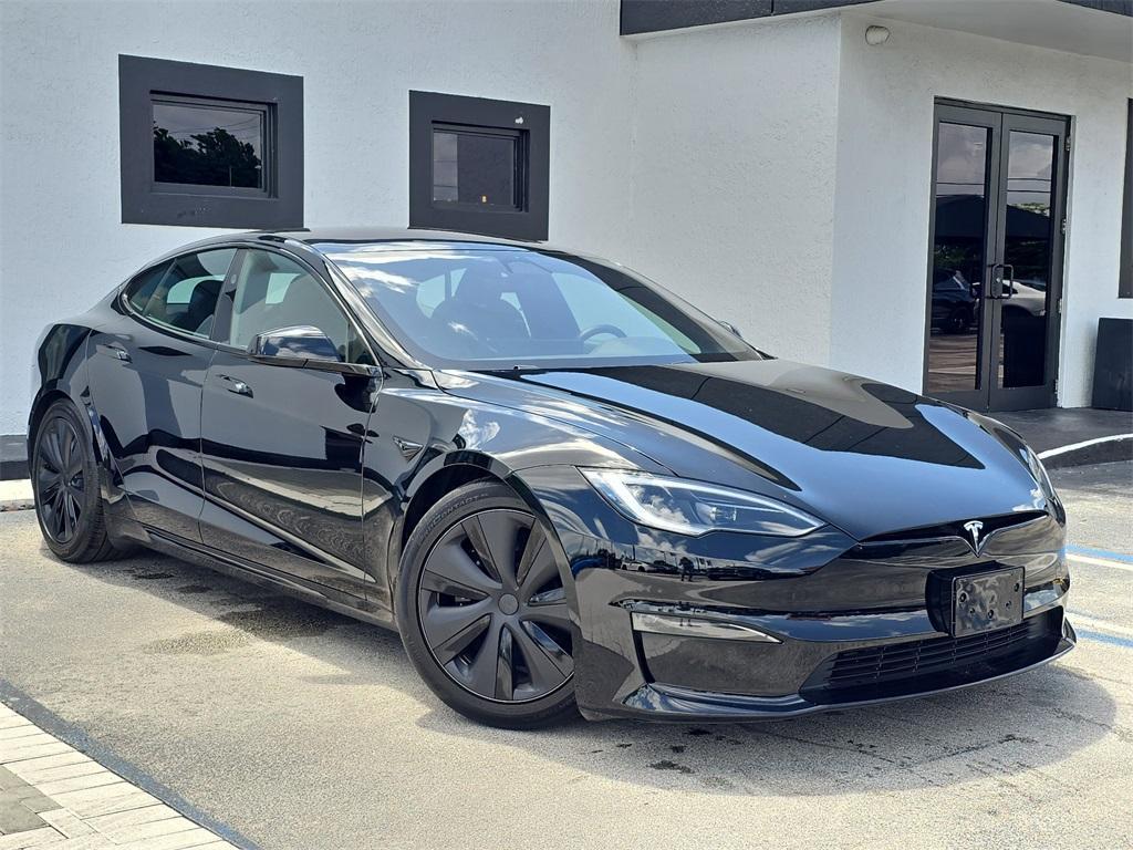 used 2024 Tesla Model S car, priced at $57,990