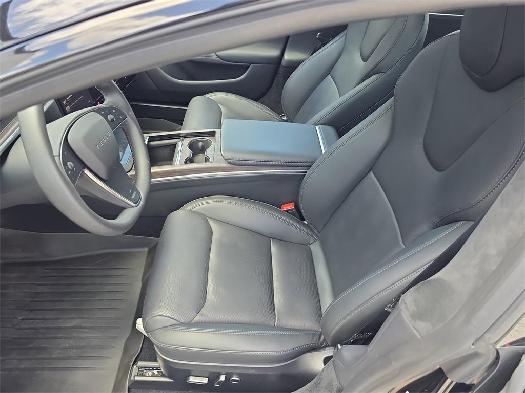 used 2024 Tesla Model S car, priced at $57,990