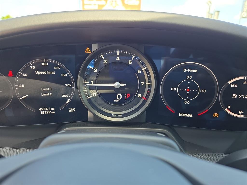 used 2021 Porsche 911 car, priced at $108,880