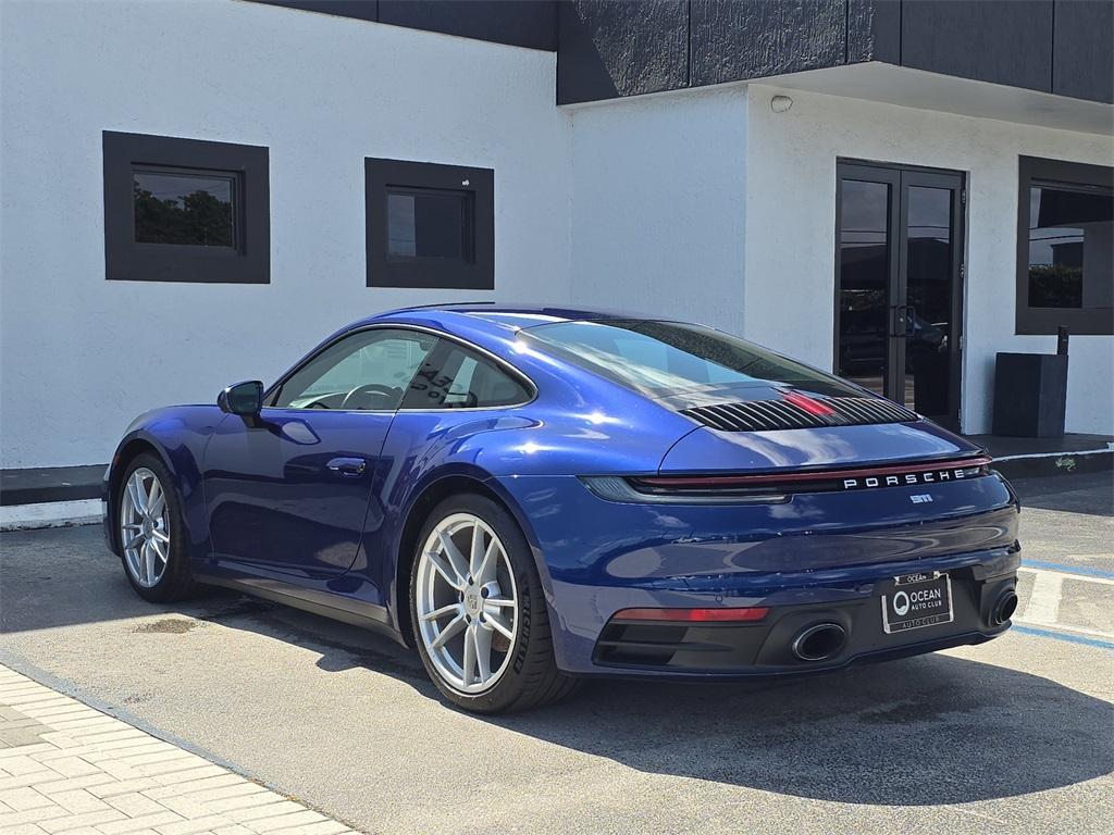 used 2021 Porsche 911 car, priced at $109,990