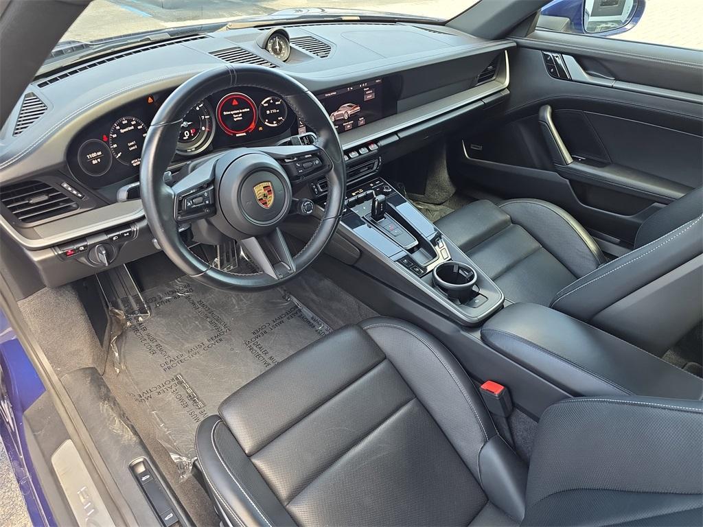 used 2021 Porsche 911 car, priced at $109,990