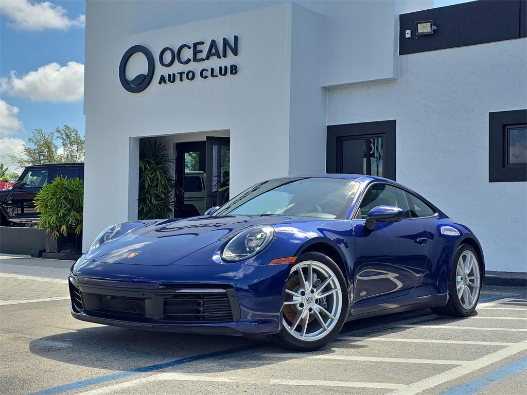used 2021 Porsche 911 car, priced at $108,880