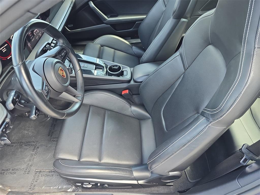 used 2021 Porsche 911 car, priced at $109,990