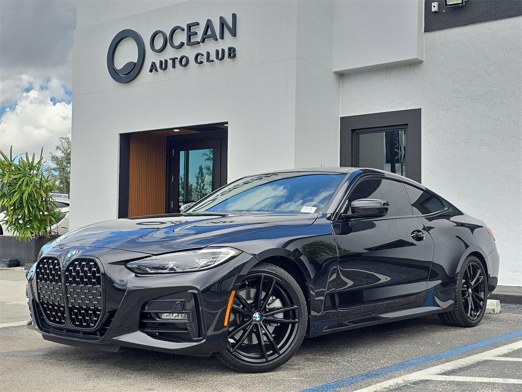 used 2024 BMW 430 car, priced at $43,790