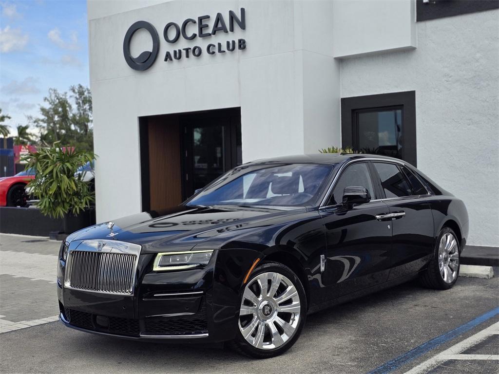 used 2021 Rolls-Royce Ghost car, priced at $229,990