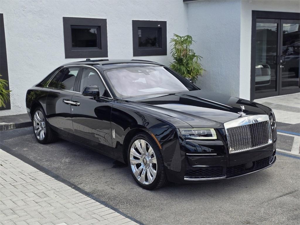 used 2021 Rolls-Royce Ghost car, priced at $229,990