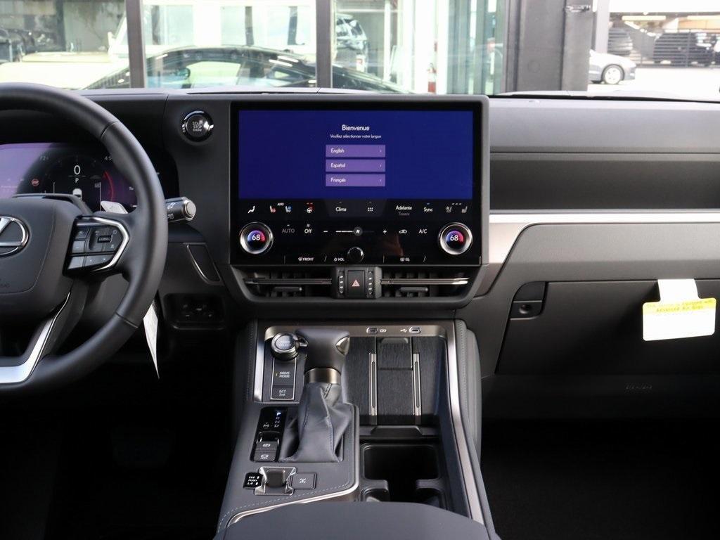 used 2024 Lexus GX 550 car, priced at $84,990