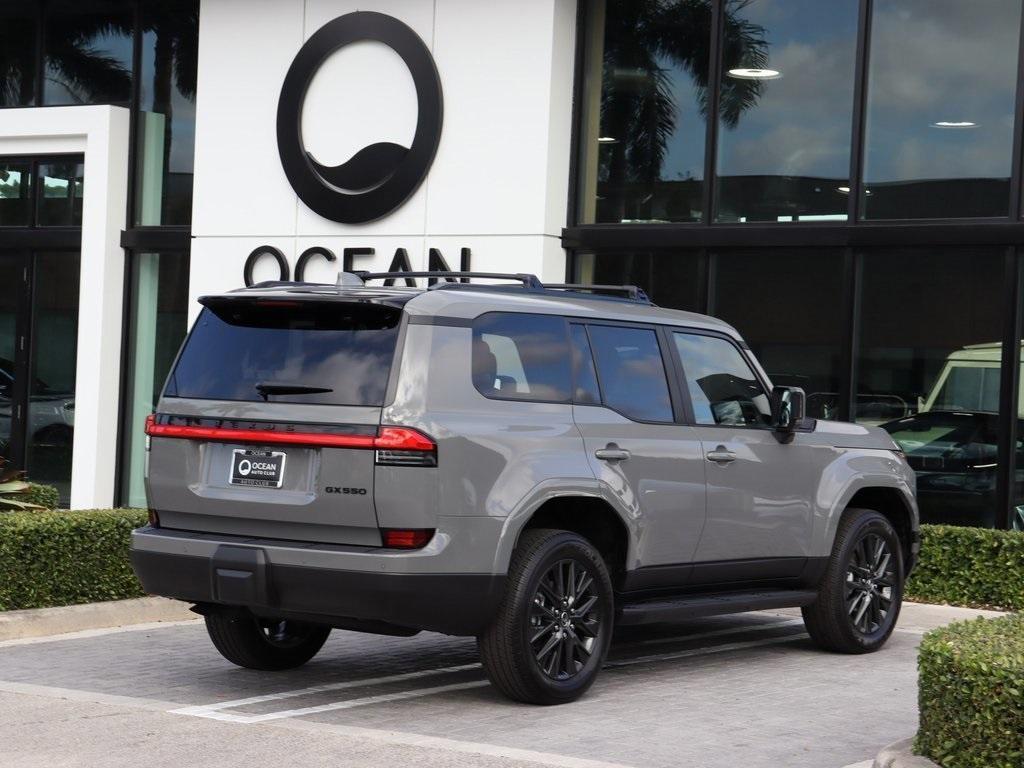 used 2024 Lexus GX 550 car, priced at $85,990