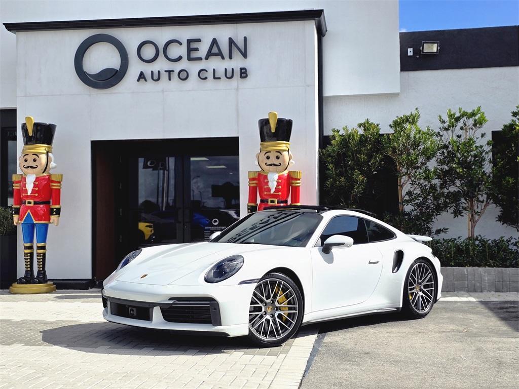 used 2022 Porsche 911 car, priced at $259,990