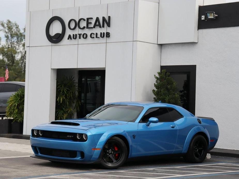 used 2018 Dodge Challenger car, priced at $117,990