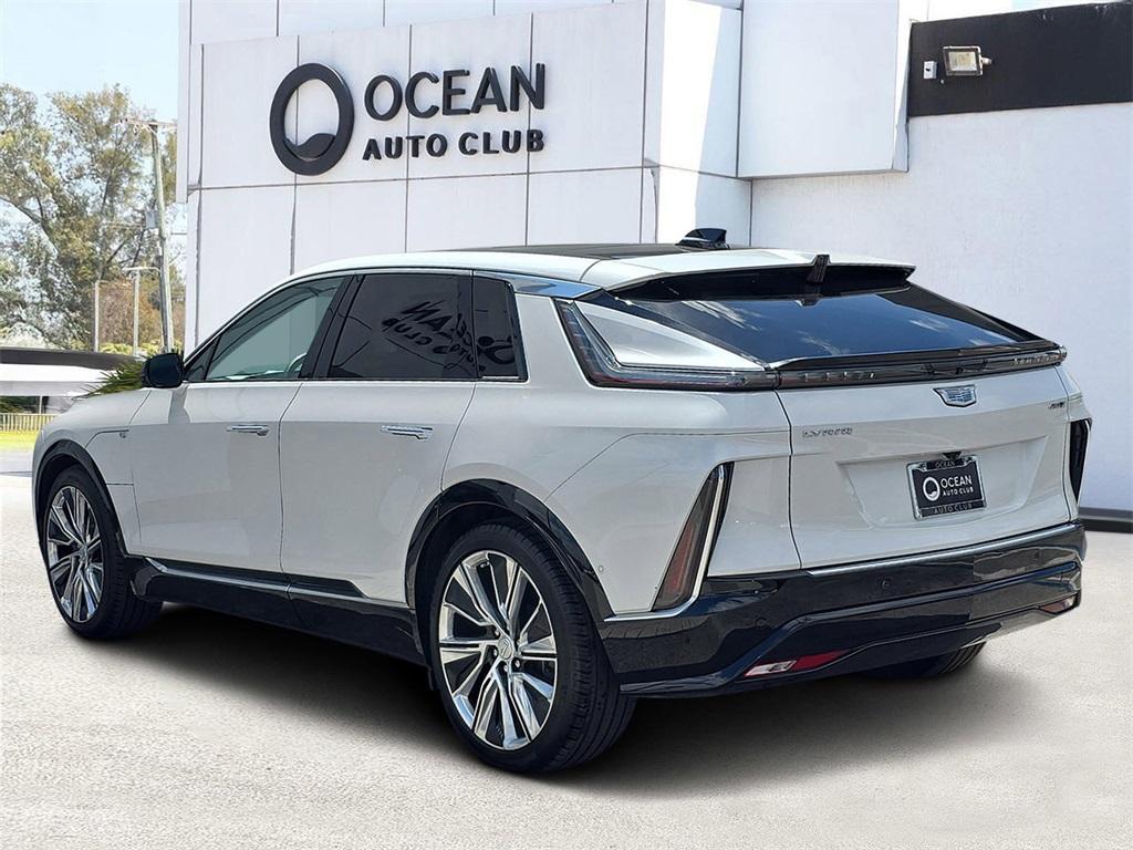 used 2024 Cadillac LYRIQ car, priced at $48,990