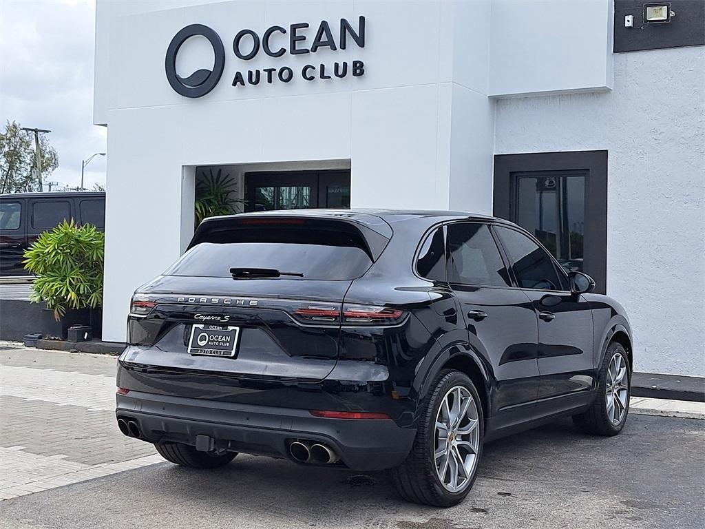 used 2023 Porsche Cayenne car, priced at $82,990