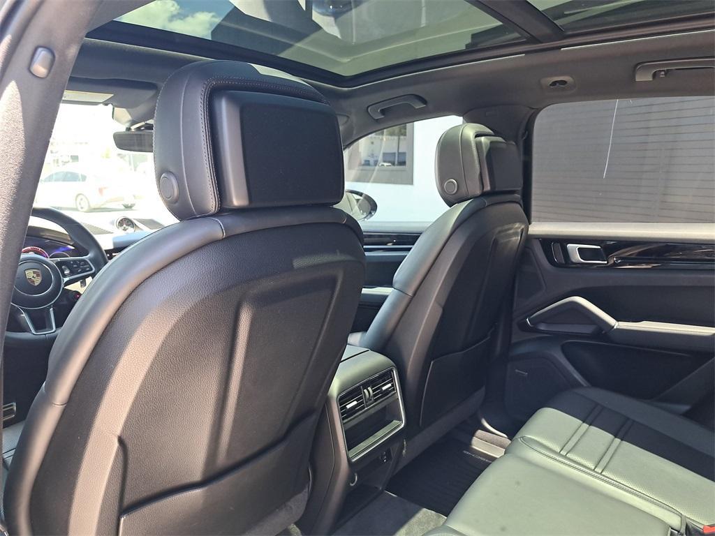 used 2023 Porsche Cayenne car, priced at $79,890