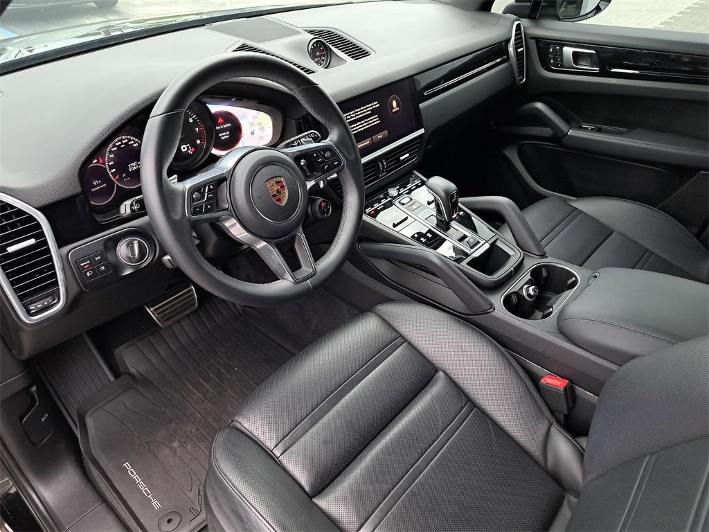used 2023 Porsche Cayenne car, priced at $82,990