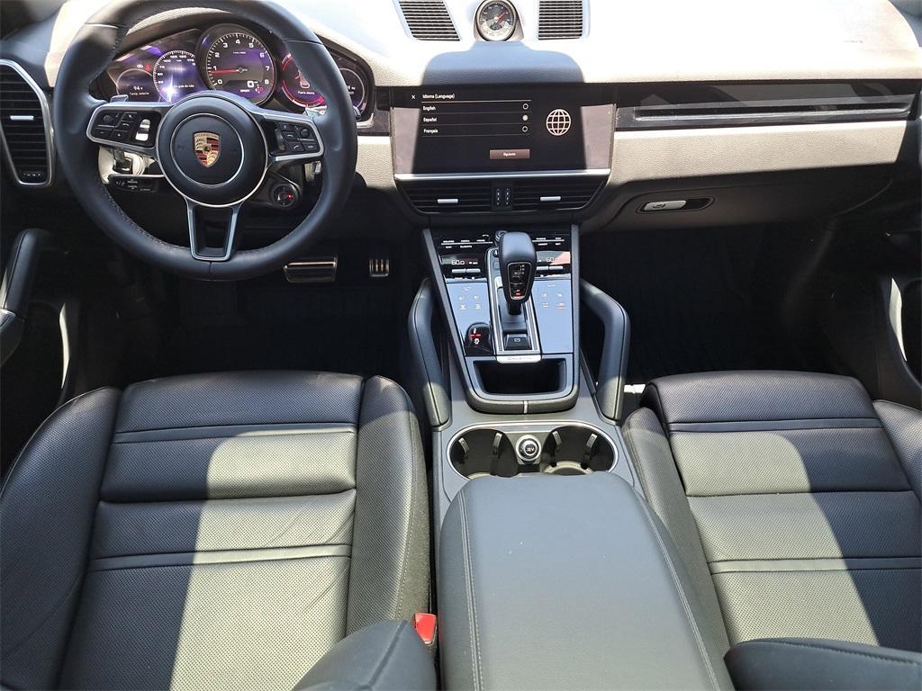 used 2023 Porsche Cayenne car, priced at $79,890