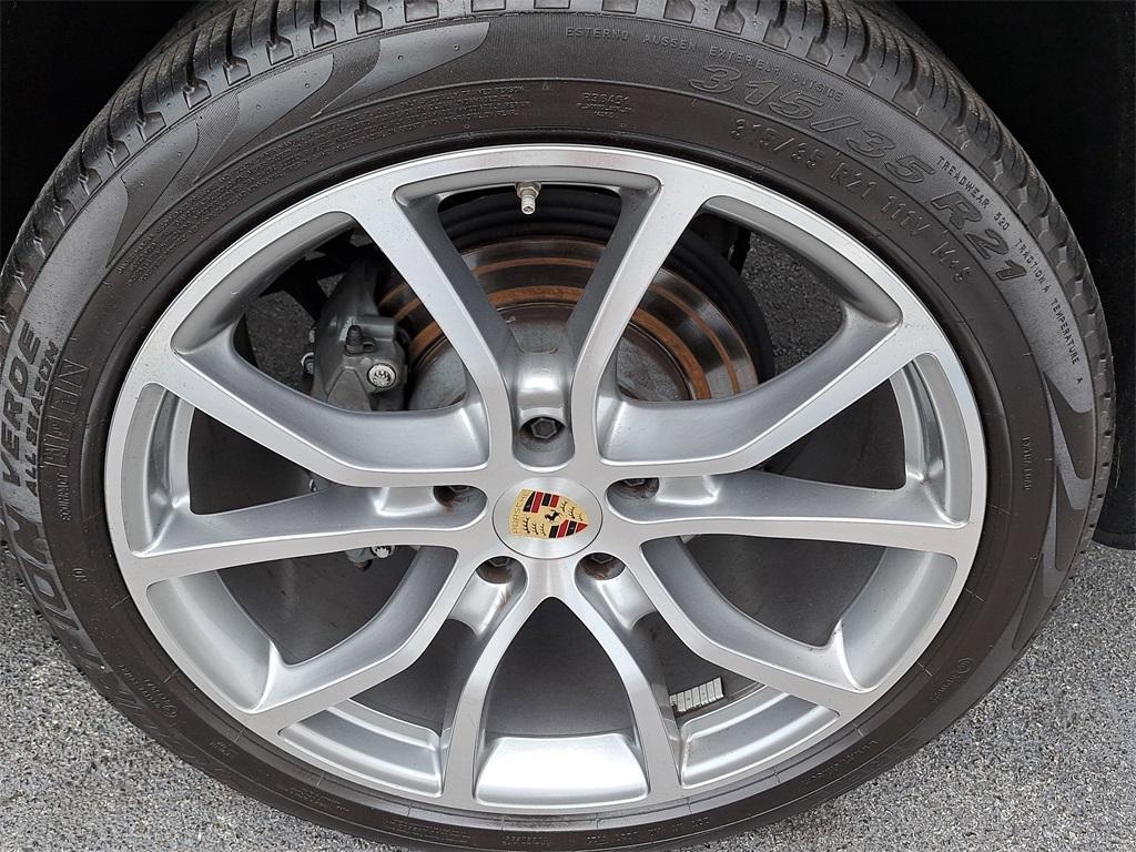 used 2023 Porsche Cayenne car, priced at $82,990