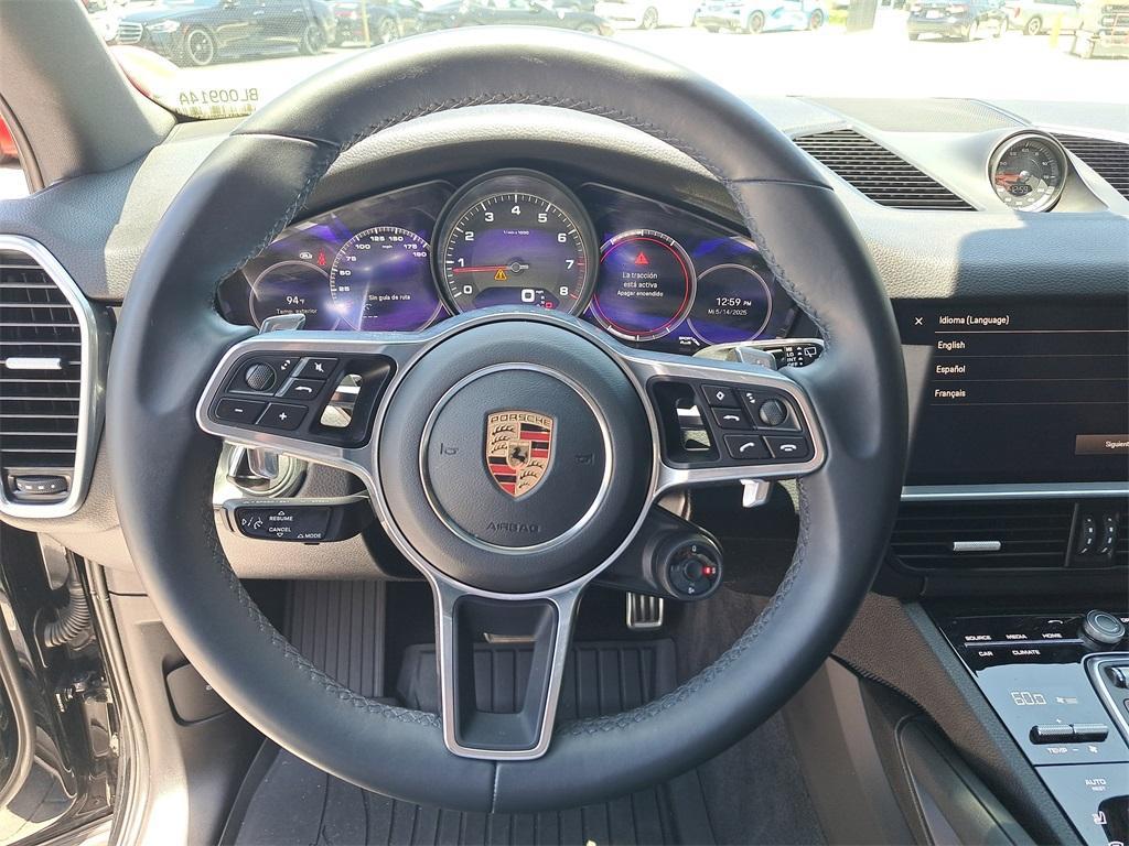 used 2023 Porsche Cayenne car, priced at $79,890