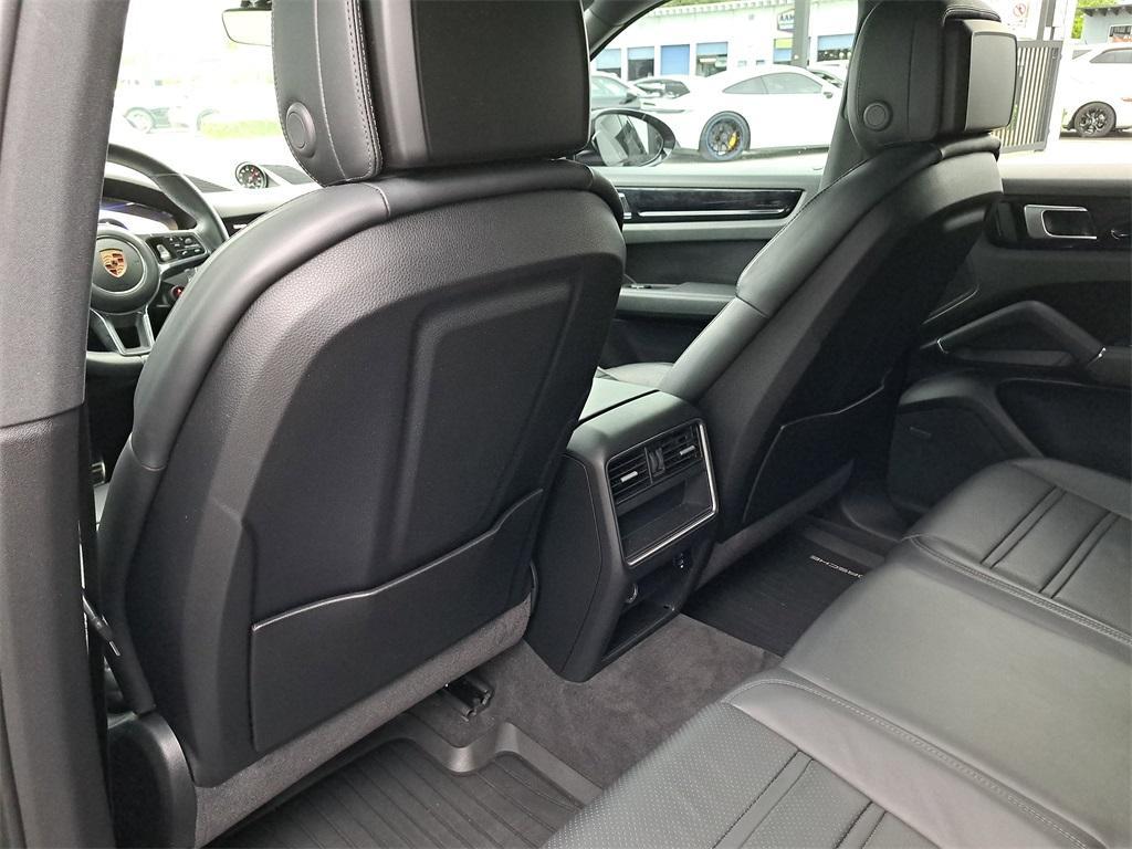 used 2023 Porsche Cayenne car, priced at $82,990