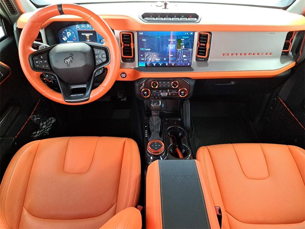 used 2023 Ford Bronco car, priced at $109,990