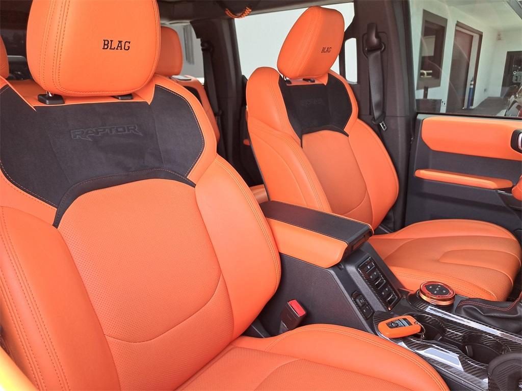 used 2023 Ford Bronco car, priced at $109,990