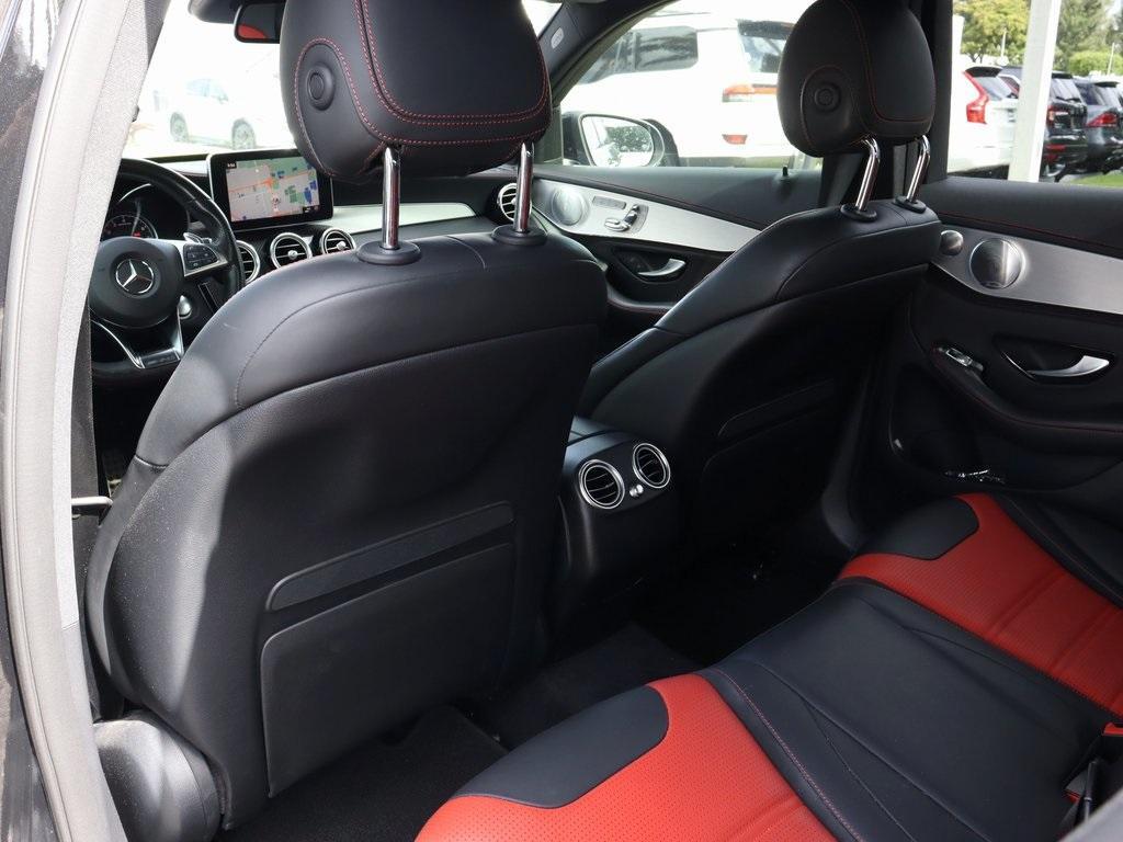 used 2019 Mercedes-Benz AMG GLC 63 car, priced at $47,900