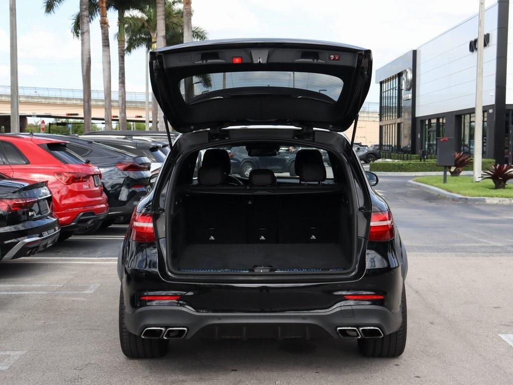 used 2019 Mercedes-Benz AMG GLC 63 car, priced at $47,900