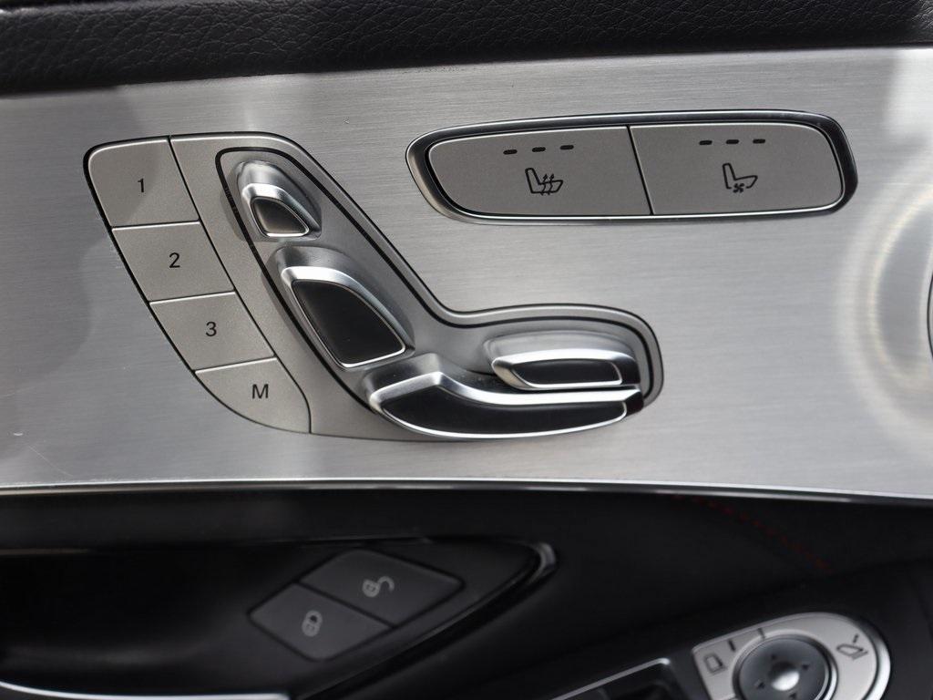 used 2019 Mercedes-Benz AMG GLC 63 car, priced at $47,900