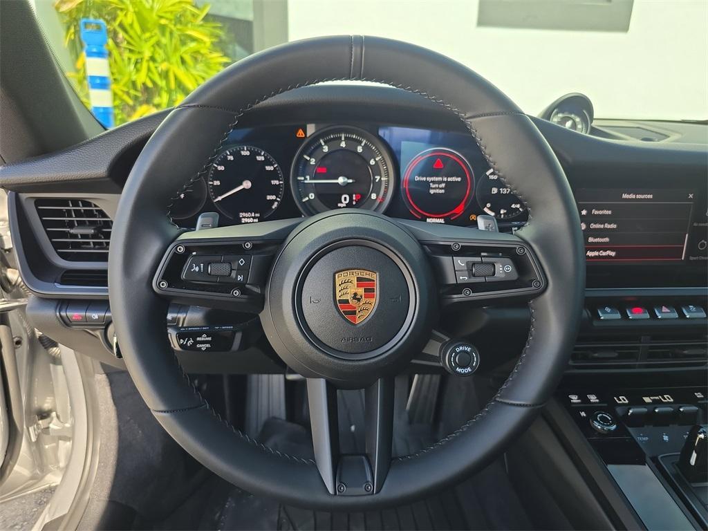 used 2024 Porsche 911 car, priced at $149,990