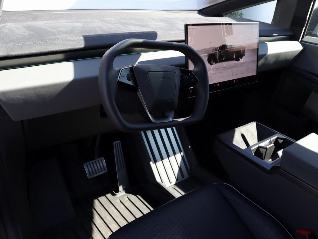 used 2024 Tesla Cybertruck car, priced at $129,990