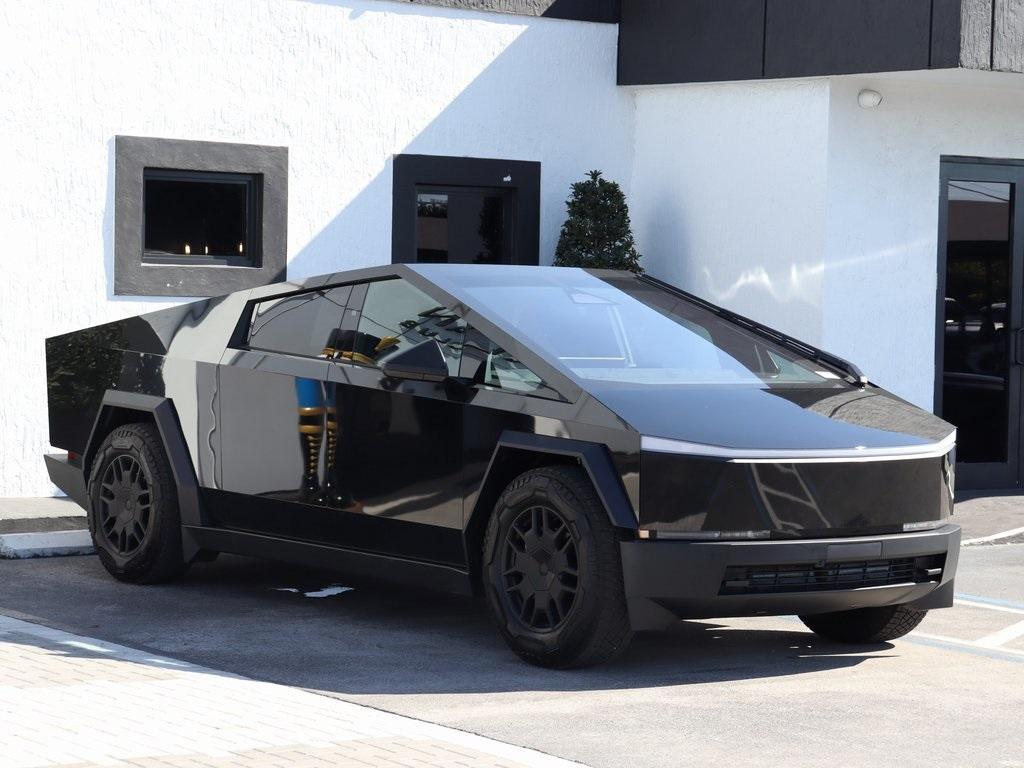 used 2024 Tesla Cybertruck car, priced at $129,990