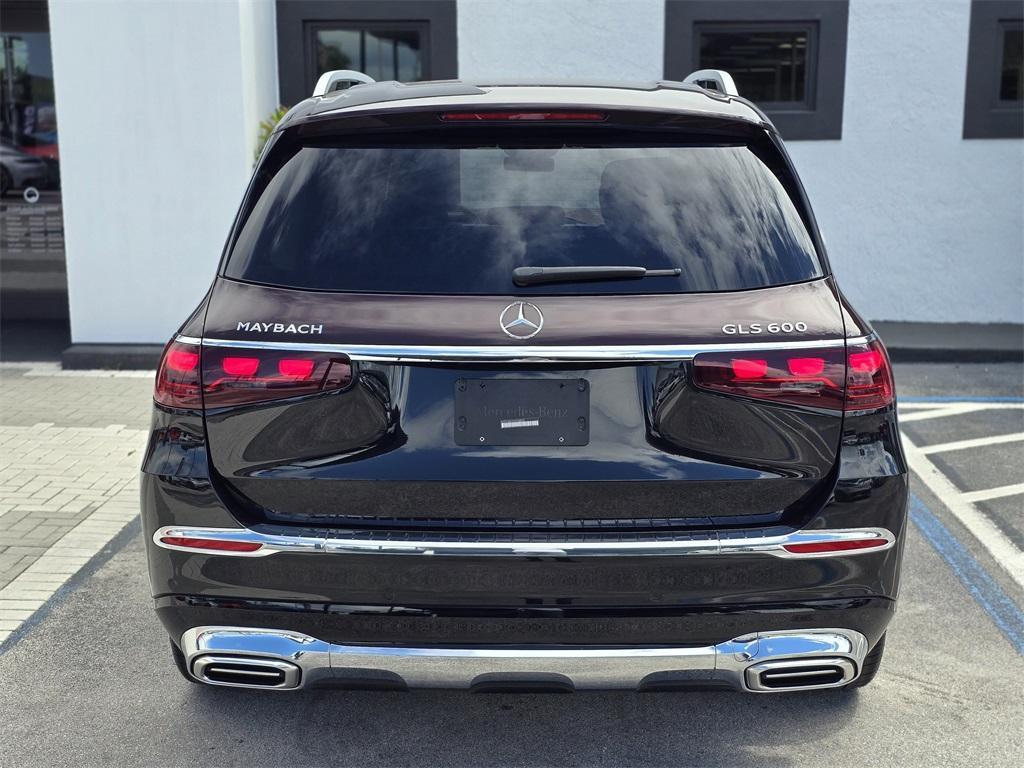 used 2024 Mercedes-Benz Maybach GLS 600 car, priced at $152,990