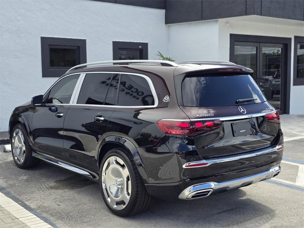 used 2024 Mercedes-Benz Maybach GLS 600 car, priced at $152,990