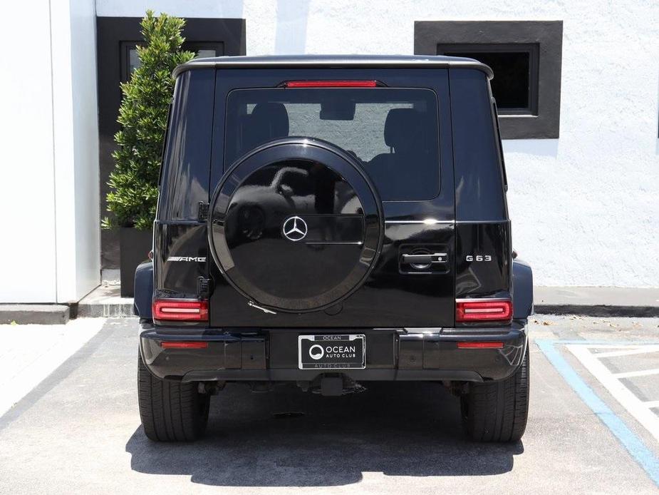 used 2020 Mercedes-Benz AMG G 63 car, priced at $166,430