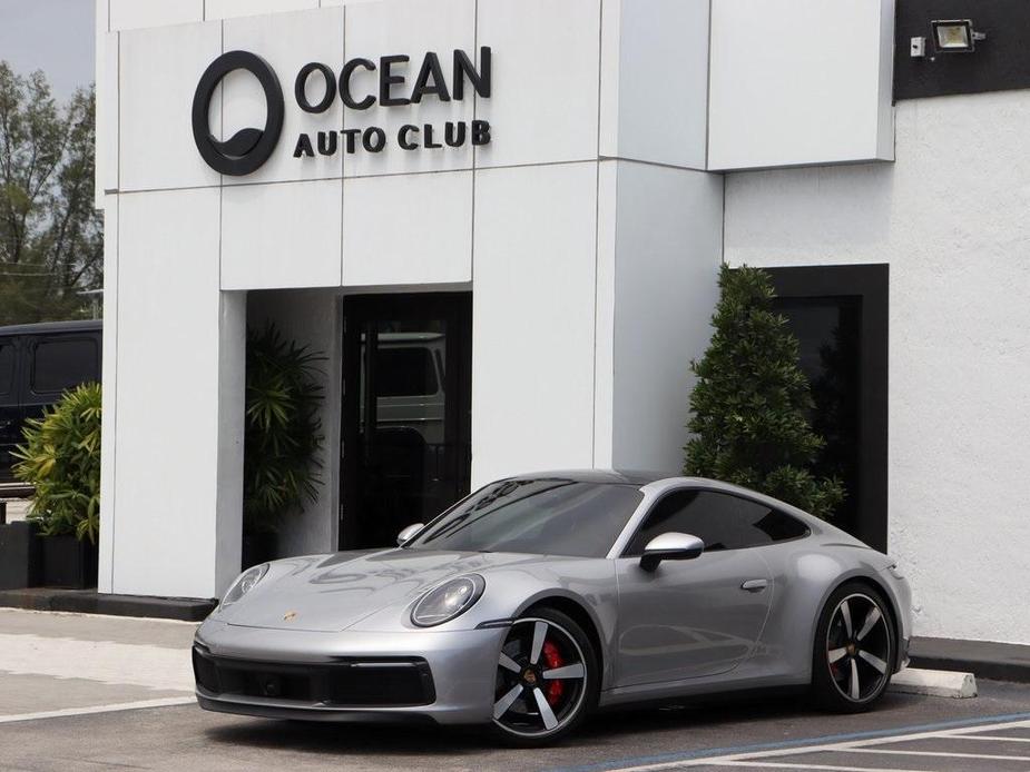 used 2020 Porsche 911 car, priced at $129,520