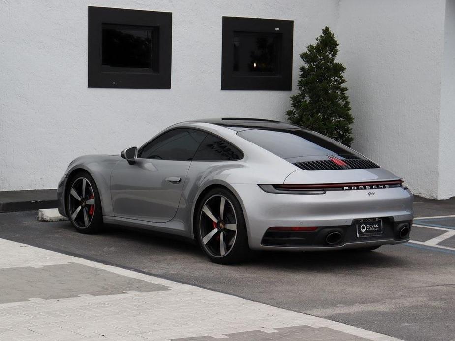 used 2020 Porsche 911 car, priced at $129,370