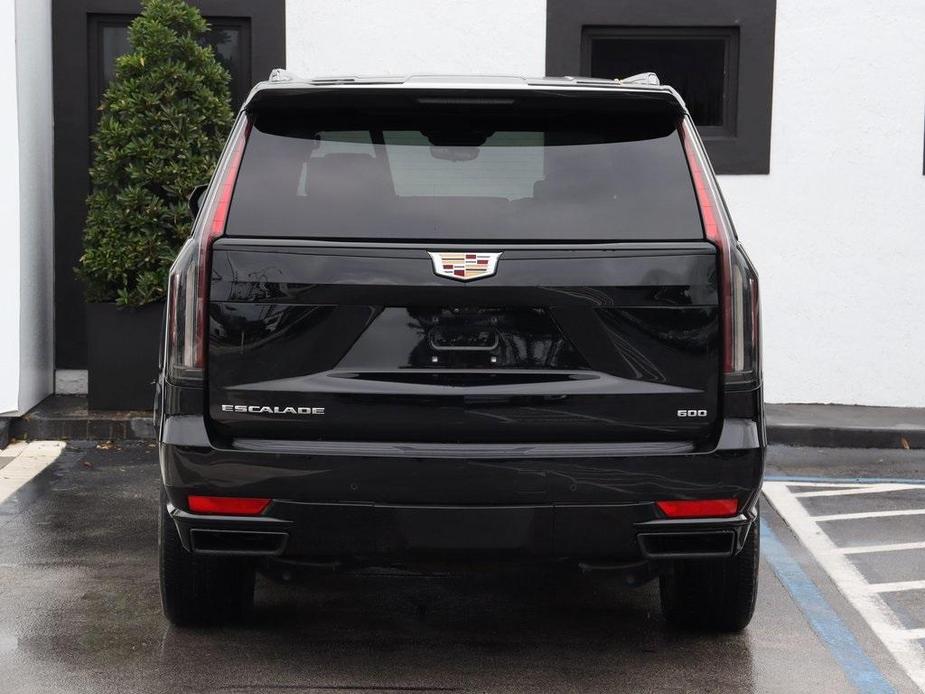 used 2021 Cadillac Escalade ESV car, priced at $78,880