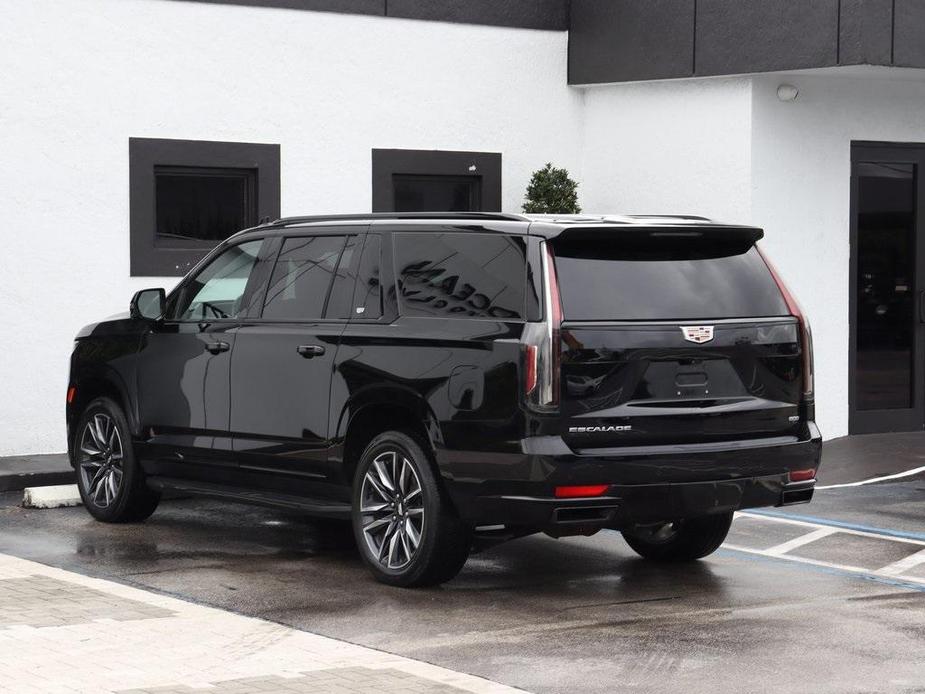 used 2021 Cadillac Escalade ESV car, priced at $78,880