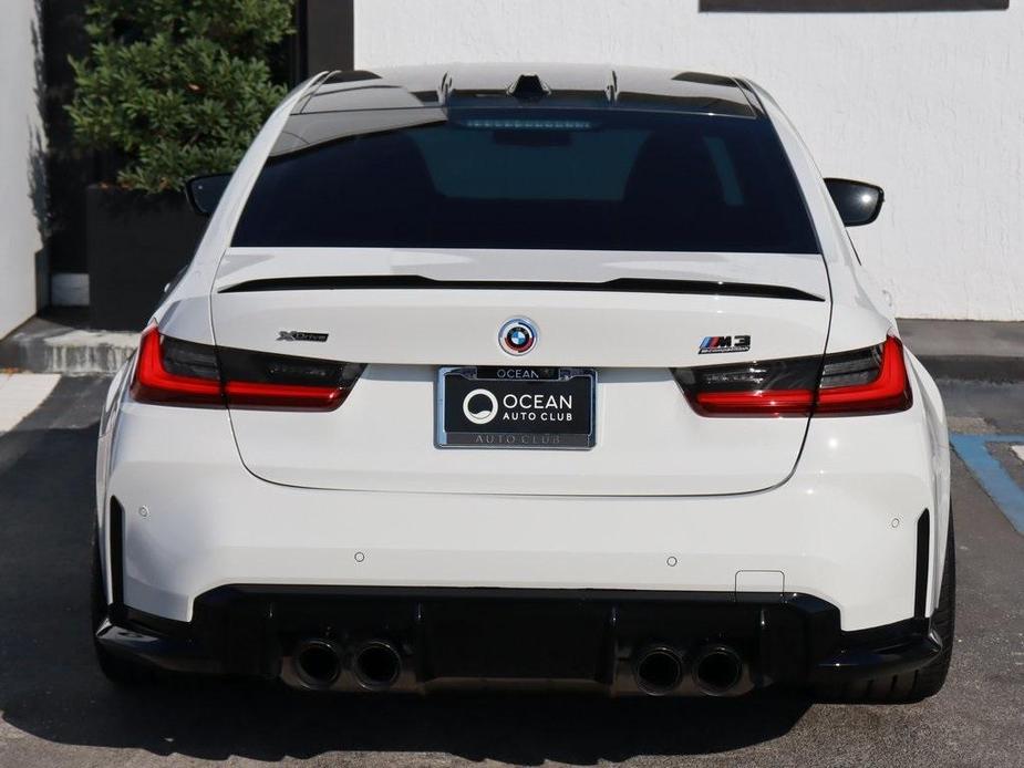 used 2023 BMW M3 car, priced at $96,990