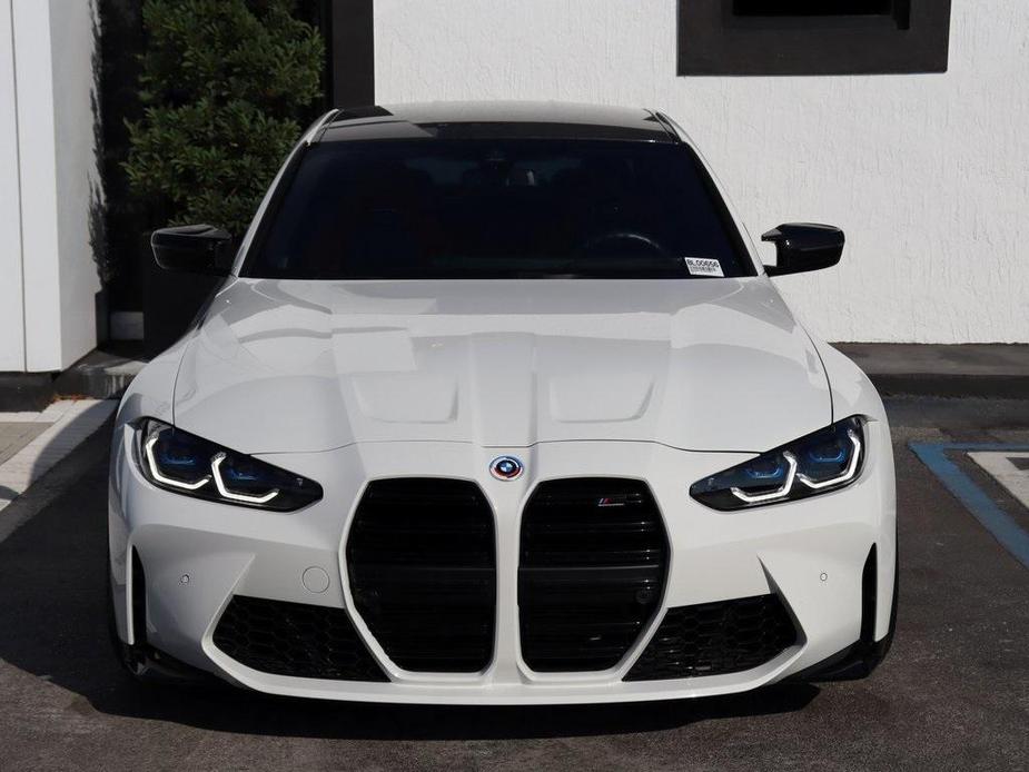 used 2023 BMW M3 car, priced at $96,990