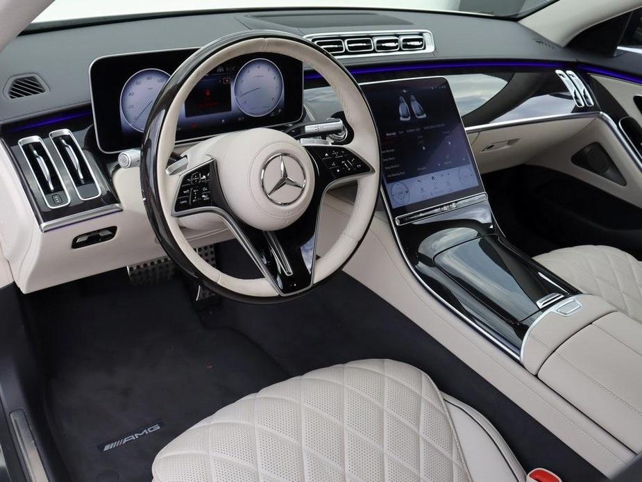 used 2023 Mercedes-Benz S-Class car, priced at $121,195